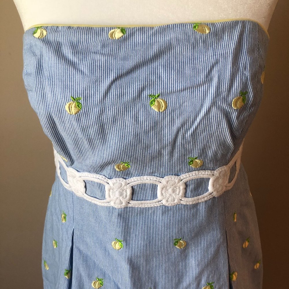Lilly Pulitzer Betsey Dress Home Slice Size 6 - Picture 2 of 4